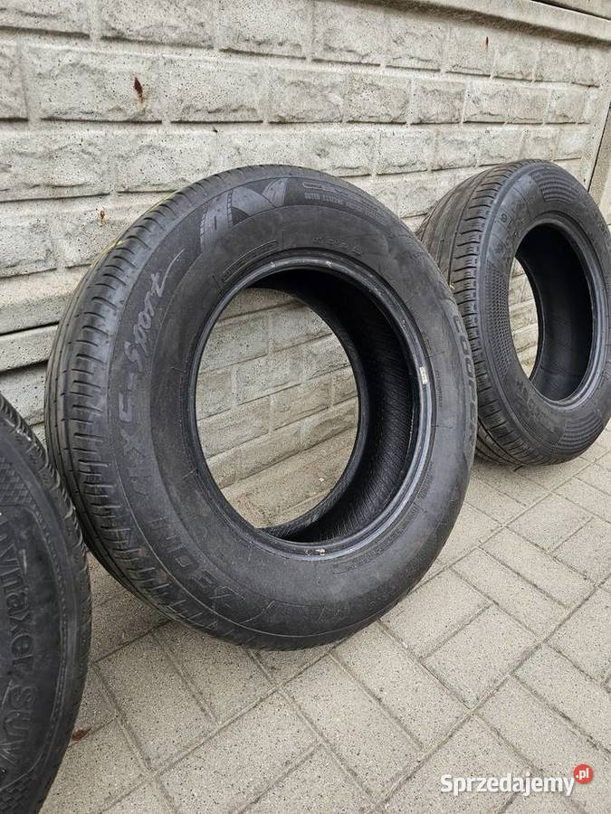 Opony Letnie 21570 R16 komplet 4 2 pary SUV Jerka