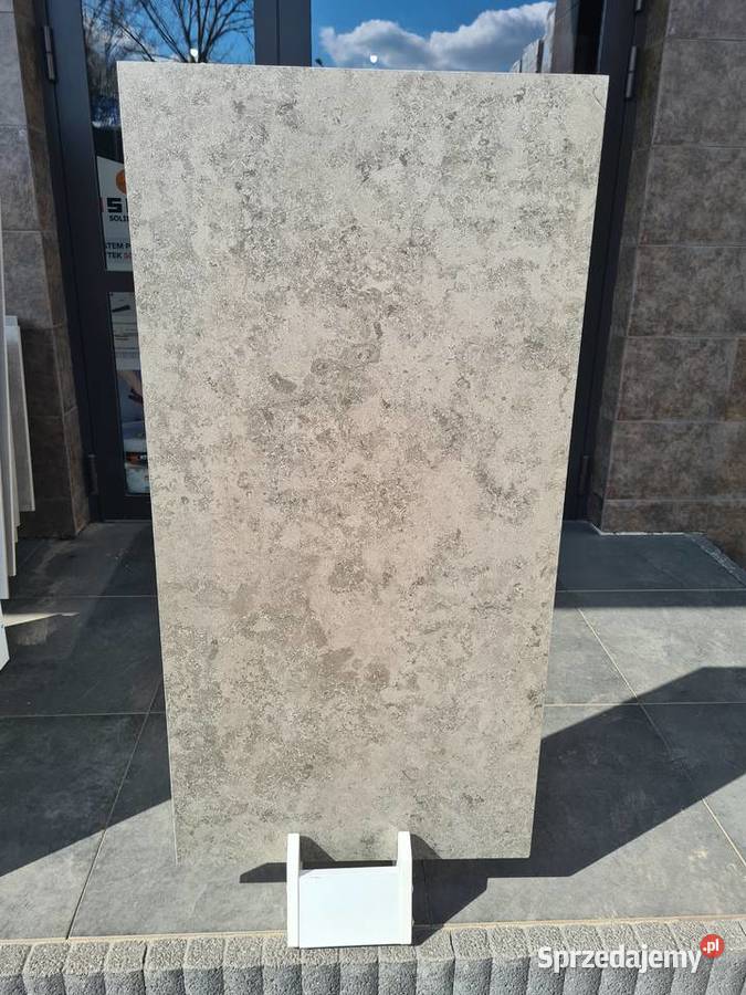 PŁYTKA gres CORTE BROWN KORATER 598X1198X20 Opoczno