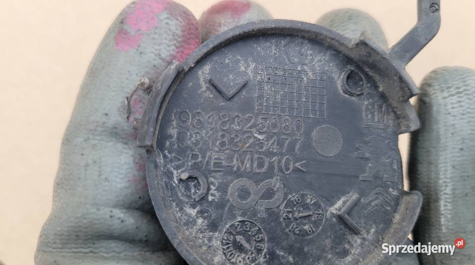 ZAŚLEPKA HAKA ZDERZAKA TYŁ BERLINGO PEUGEOT Ruda Śląska