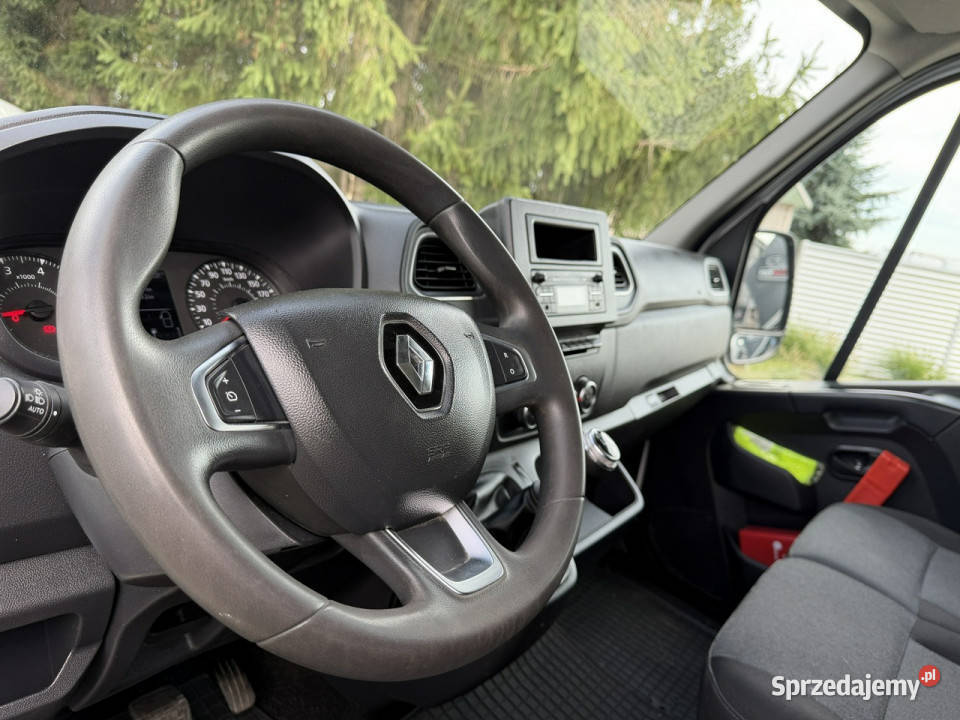 Renault Master L2H2 średniak 7osobowy lift wielofunkcyjna kierownica