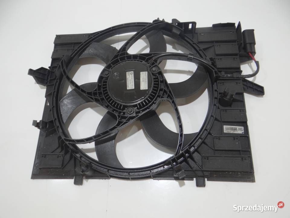 WENTYLATOR CHŁODNICY BMW E60 E61 N52B30A 6931231 lubelskie