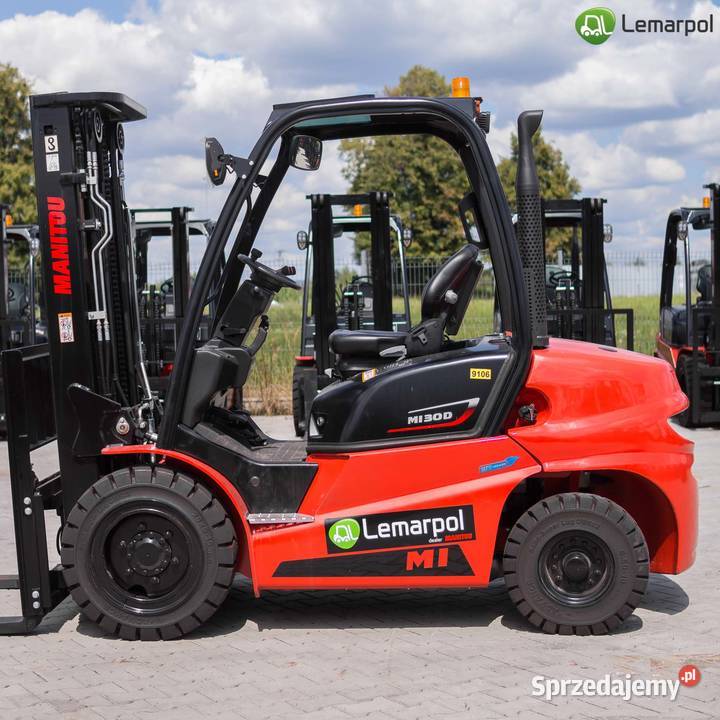 MANITOU MI30D PROMOCJA Wózki widłowe Zator sprzedam