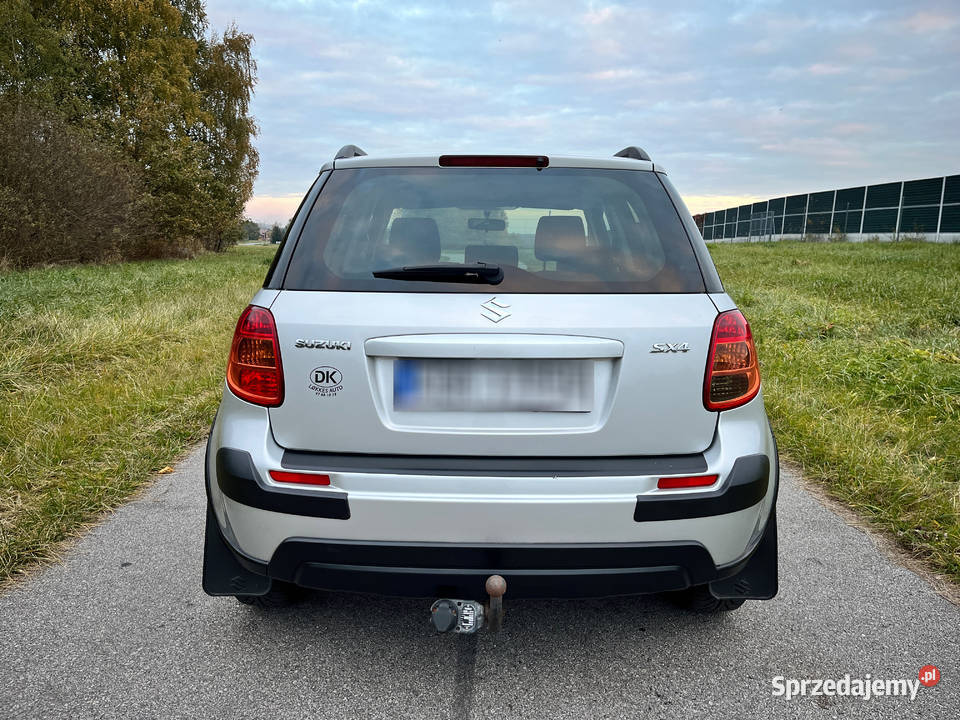 Suzuki SX4 Automat Ostatni serwis w 2023 Brzesko sprzedam