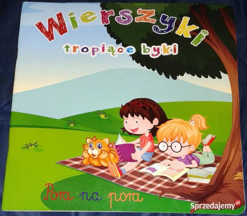 Wierszyki tropiące byki Urszula Kozłowska Chełm