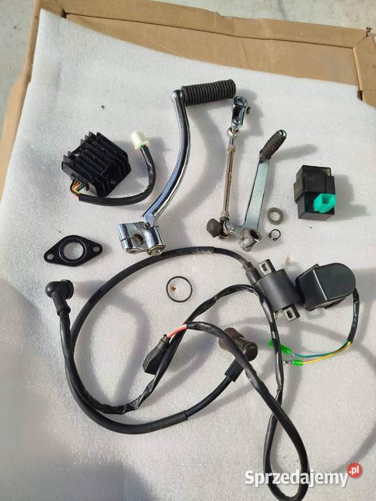 Silnik Romet 50 z całym osprzętem możliwa Połaniec sprzedam