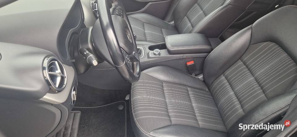 Mercedes BKlasa W246 B180 Xenon Led manualna Klasa B Mercedes-Benz Starogard Gdański