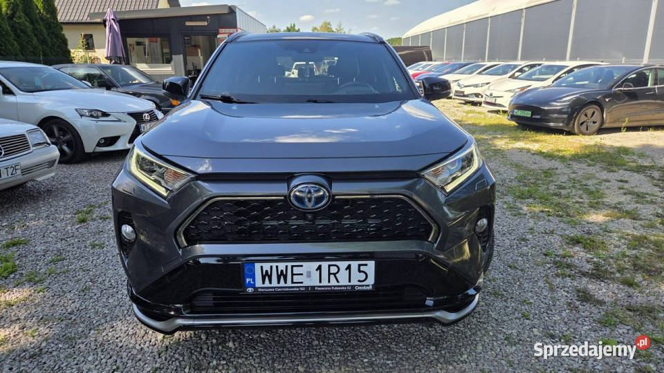 Toyota RAV4 25 PlugIn 306 4x4 Najbogatsza wersja bluetooth Otwock Mały