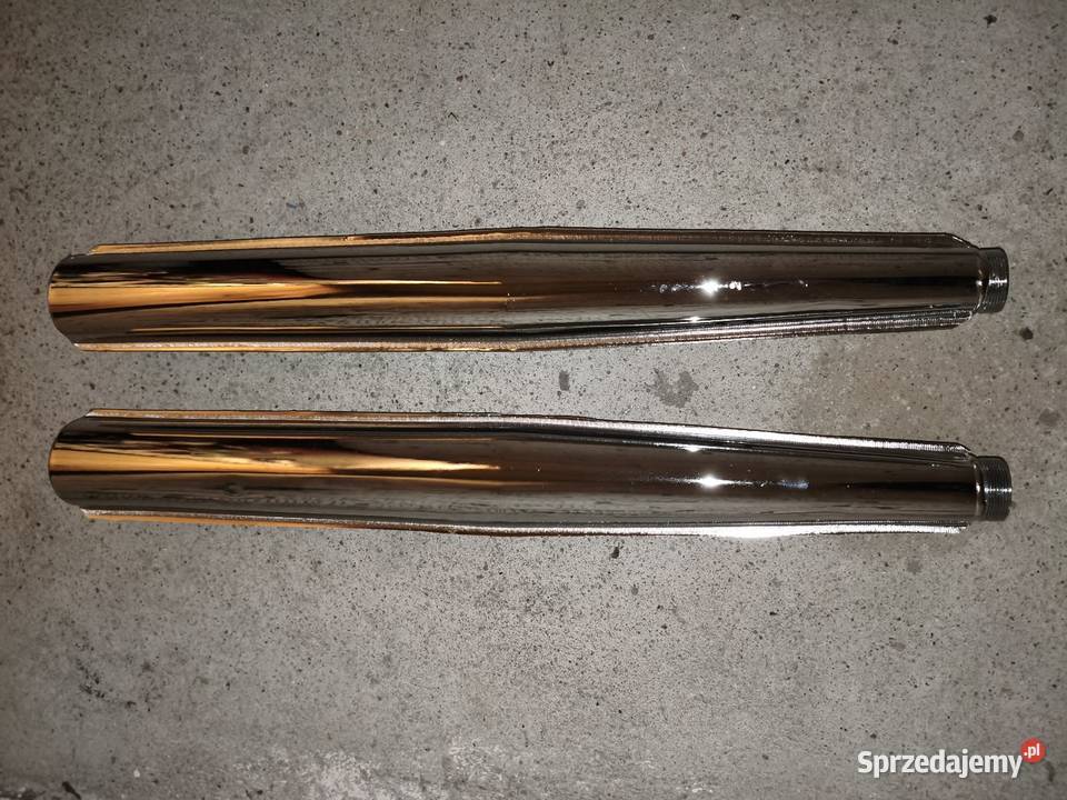 Tłumiki wydechowe Dniepr MT K650 Leszno