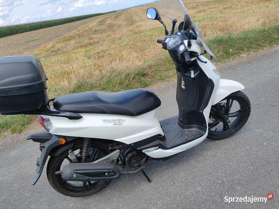 Skuter Peugeot Tweet 125 opolskie Gostomia