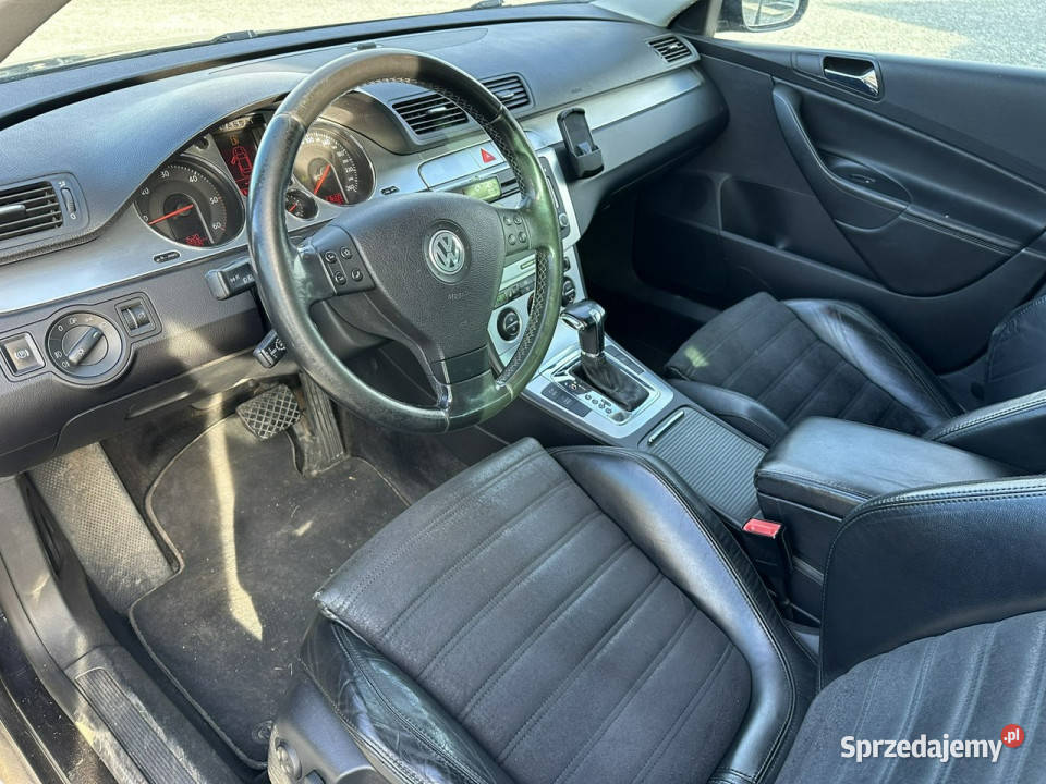 Volkswagen Passat Variant 20 TDI 170 DSG 2006r ASR (kontrola trakcji)