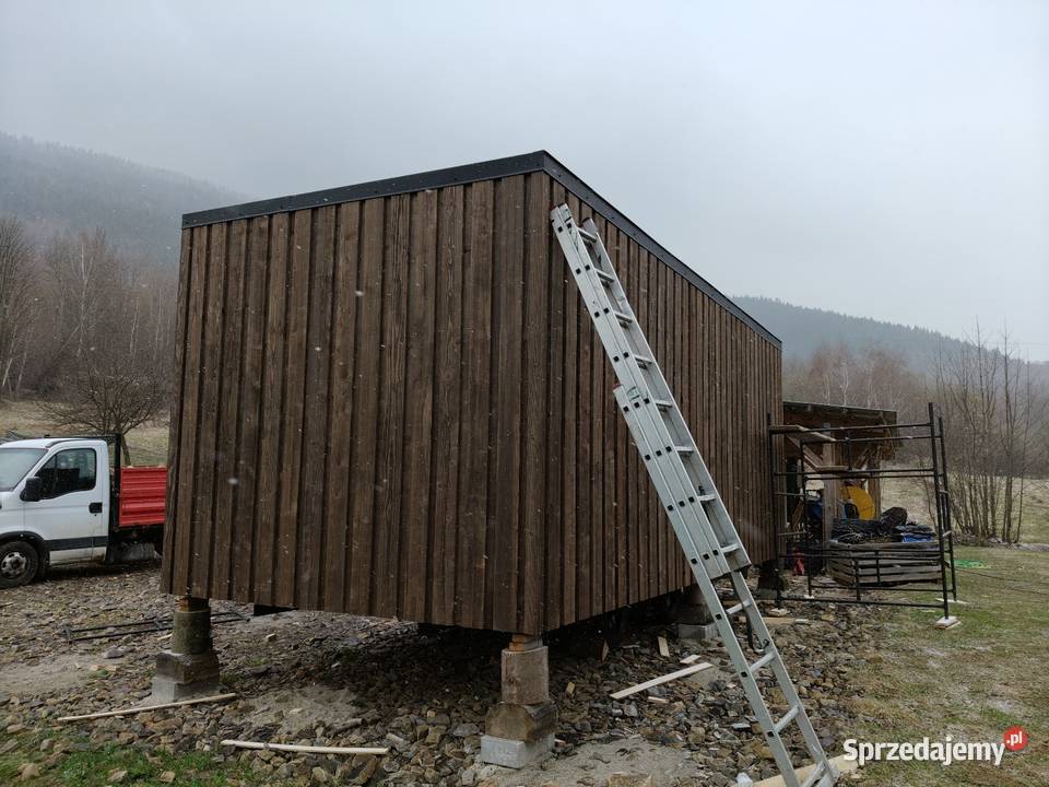 Domek mobilny letniskowy modułowy Tiny house