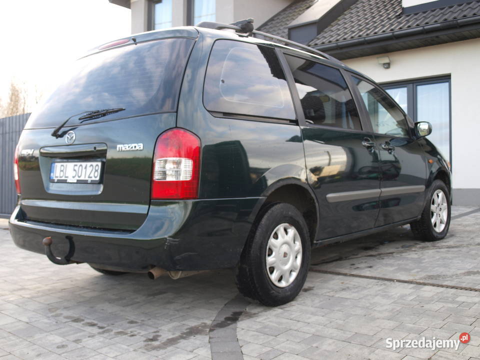 Mazda MPV w Polsce 2015 małopolskie Niepołomice