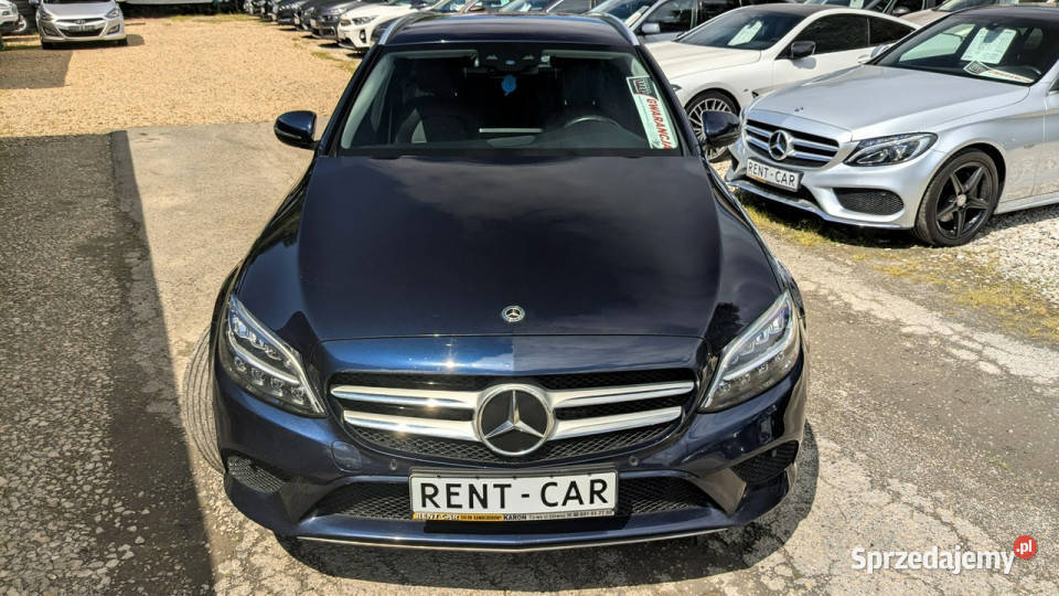 Mercedes C 300 kamera cofania Mercedes-Benz Częstochowa sprzedam