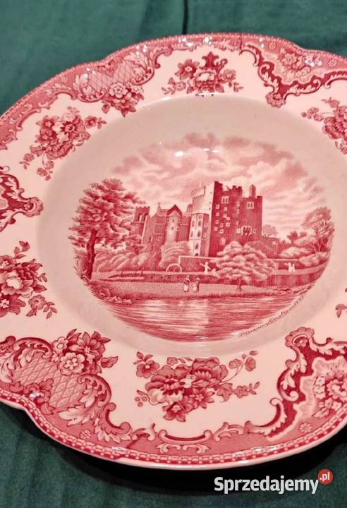 Johnson Brothers Bros Old Britain Castles Pink ENGLAND
