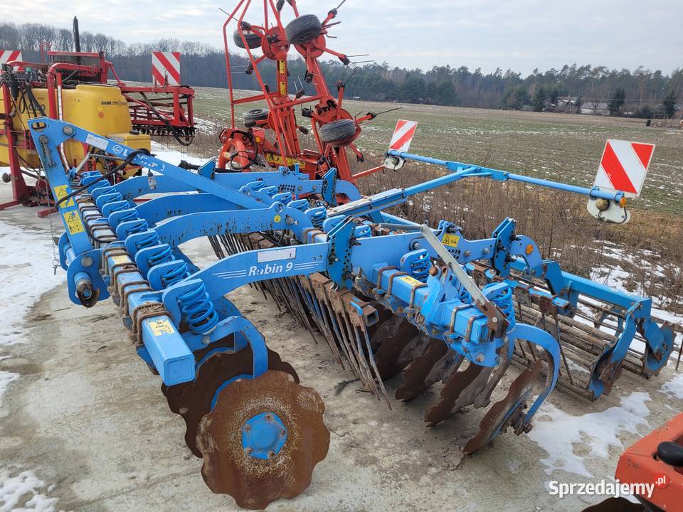 Brona talerzowa talerzowka Lemken Rubin 9 3m nie lubelskie Kozłówka