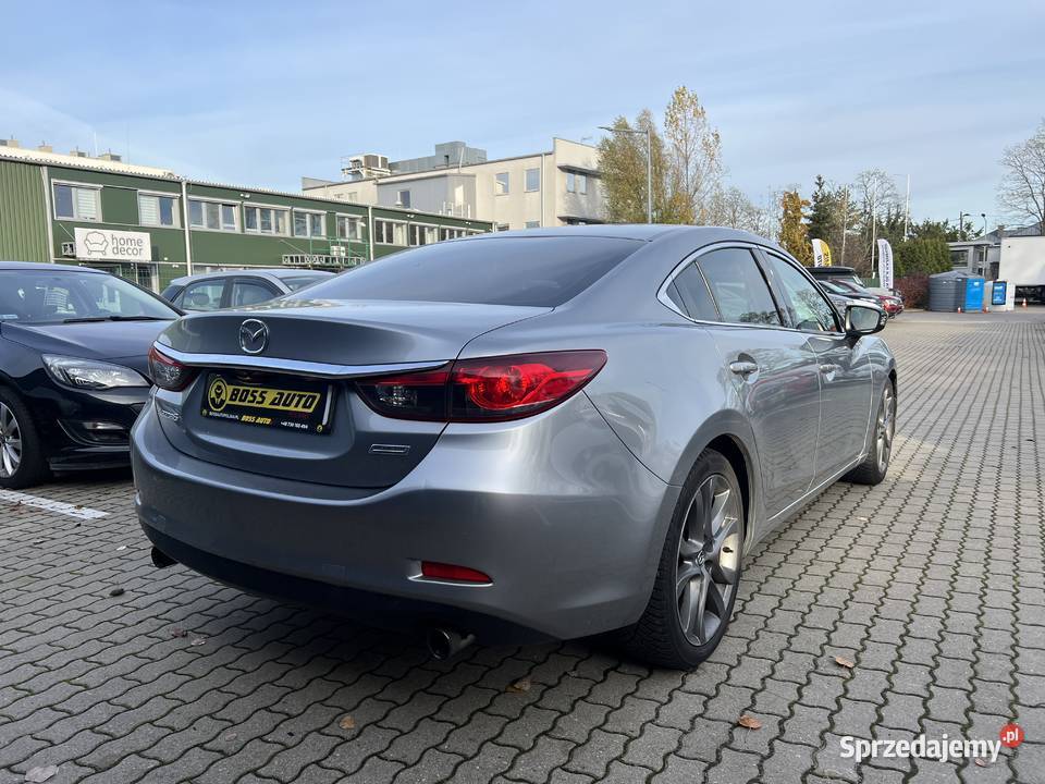 Mazda 6 2015 2488cm3 Warszawa