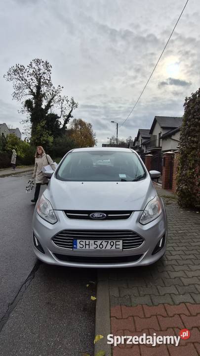 Ford C Hybryda duża moc full wypas śląskie Chorzów