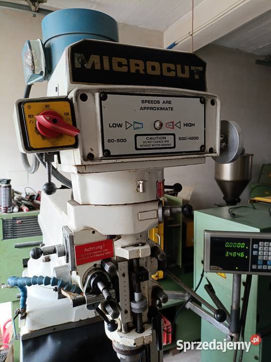 Frezarka uniwersalna do metalu wiertarka Maków Podhalański sprzedam