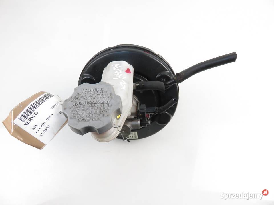 SERWO KIA RIO III 11 CRDi D3FA 0261230205 Pompy hamulcowe