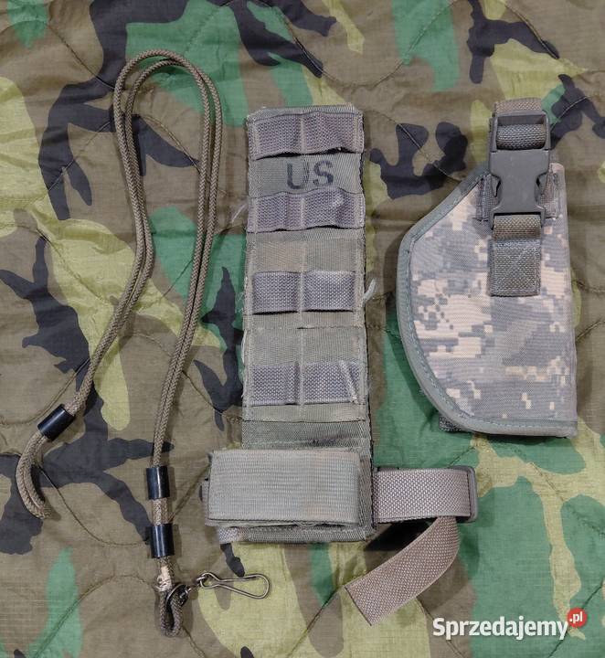 Kabura udowa Molle UCP Beretta 92F Wrocław