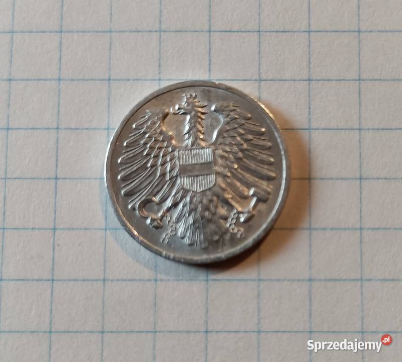 2 GROSCHEN GROSZE 1957 AUSTRIA Piszczac