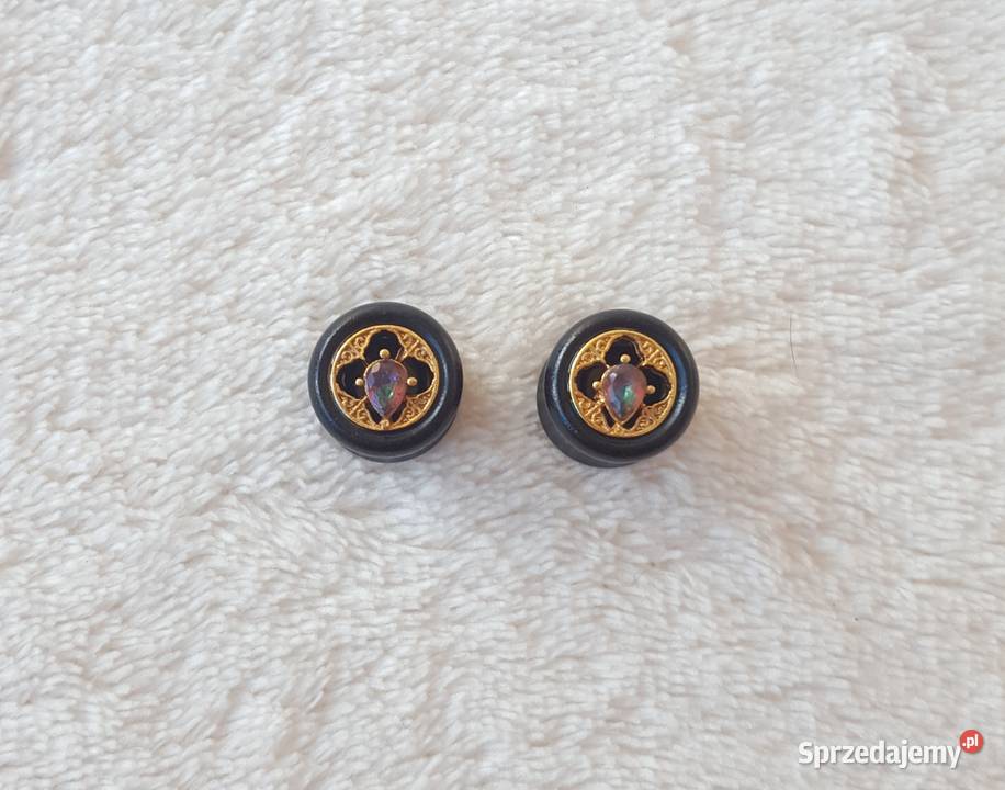 Tunele plugi drewniane para tunel plug piercing Szczecin