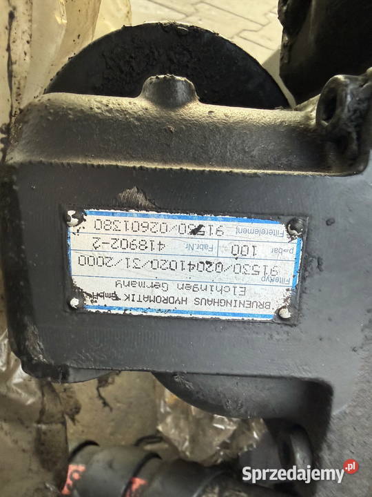 pompa jazdy REXROTH Bosch A4VG90DA pompa Manitou Działoszyn