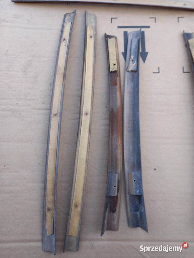 Mercedes W 108 listwy drzwi drewniane wielkopolskie Bukownica sprzedam