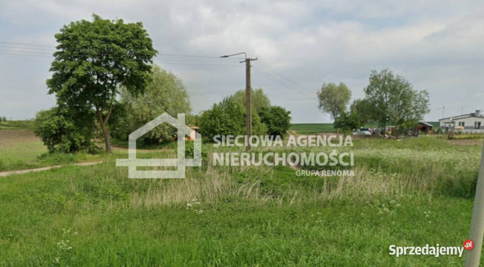 Działka 3249 metrów Cygusy rolna Sprzedaż