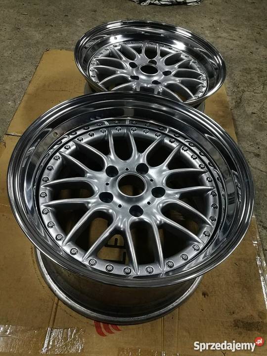 Felgi Carline Dynatech M1 5x120 85J 10J 3tlg Łódź sprzedam