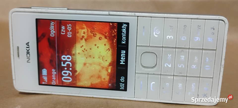 NOKIA 515 RM 953 simlock Orange dbstan Opole