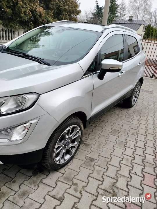Ford Ecosport Automat 20 komputer pokładowy mazowieckie Pruszków