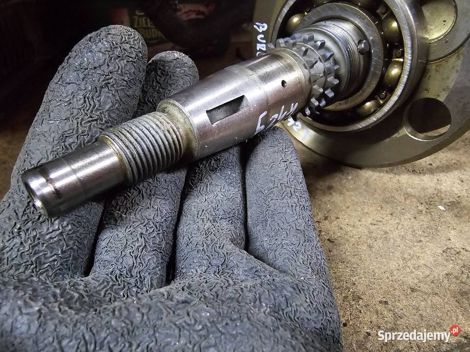 Suzuki Burgman 400 K2 wał k429 korbowy korbowód Jelenia Góra sprzedam
