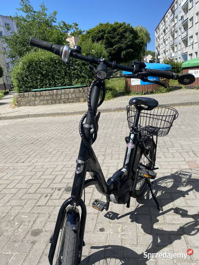 Rower Elektryczny składak Grecos Eli Fold 70 Elektryczne Kołobrzeg