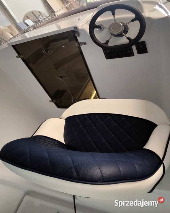 ŁÓDZ MOTOROWA PILOTHOUSE 540 Z PRZYCZEPĄ DMC1000 Wrocław