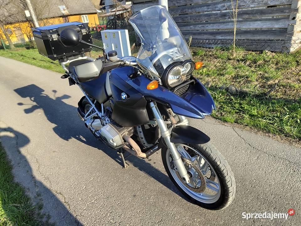 BMW R1200GS Krosno