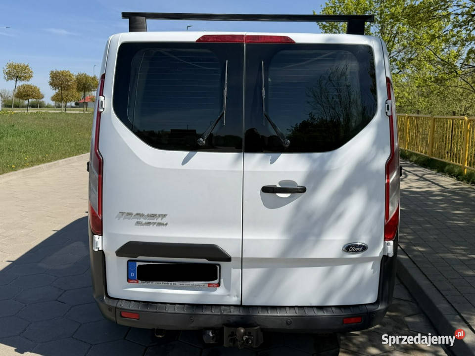 Ford Transit Custom Ford Transit Custom Doka 20