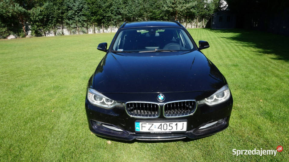 BMW 320 Super stan Gwarancja F30F31 2012 centralny zamek
