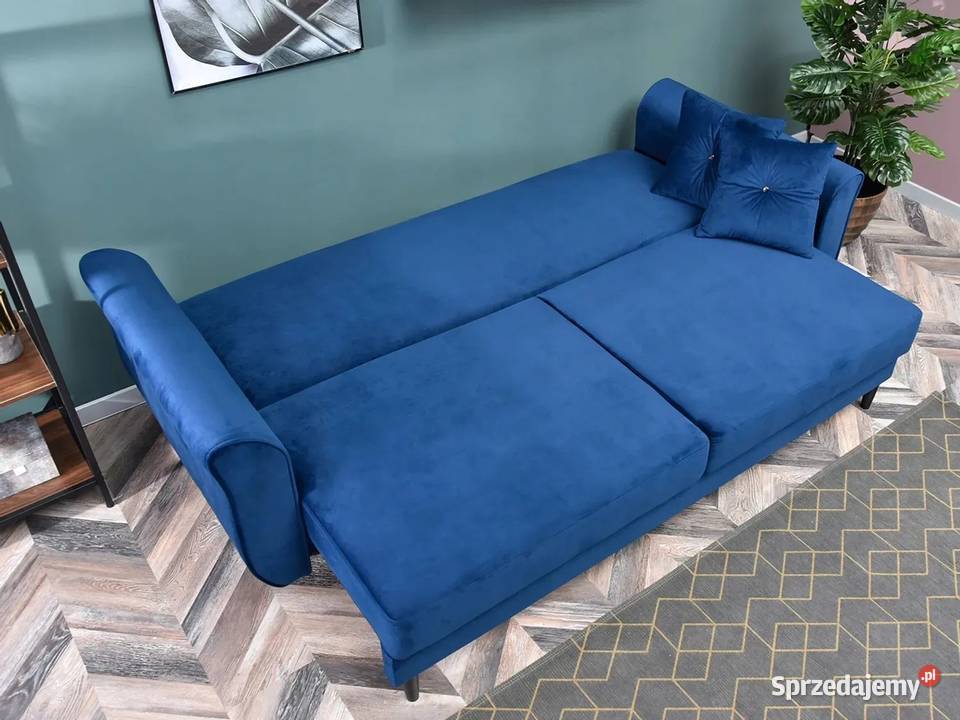 Kanapa z funkcją spania do salonu Lanti 96cm mazowieckie Warszawa