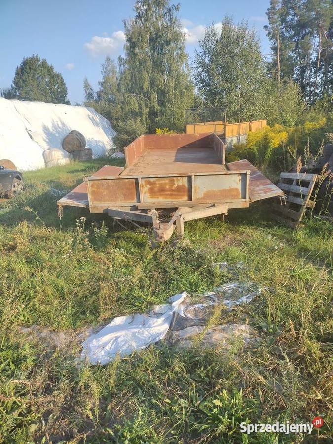 Przyczepa jednoosiowa Mokobody