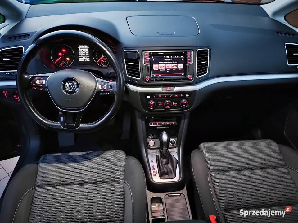 Volkswagen Sharan 7N 20TDI DSG 2019 garażowany mazowieckie Mińsk Mazowiecki