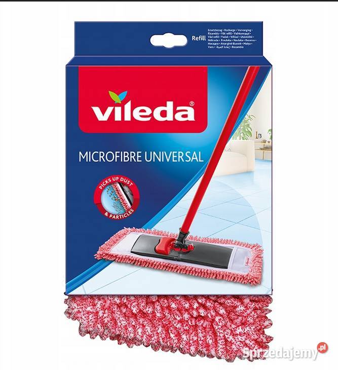 WKŁAD do mopa płaski VILEDA mikrowłókna Mopy warmińsko-mazurskie