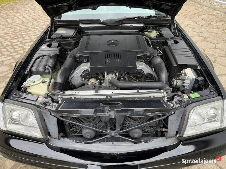 Mercedes SL 500 SL500 R129 Cabrio HardTop centralny zamek Mercedes-Benz