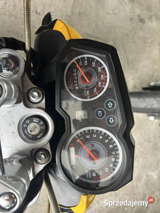 Romet ZXT 50 9000km Mszadla Stara