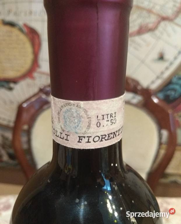 Butelka z wina Włoskiego IL TERMINE region Lesznowola