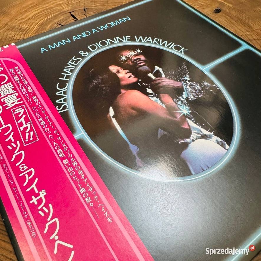 Isaac Hayes Dionne Warwick A Man And A Woman Gdynia