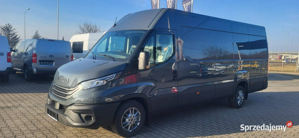 Iveco Daily 35S18A8H V L4H3 18m3 176 Dostępny tempomat zachodniopomorskie Szczecinek