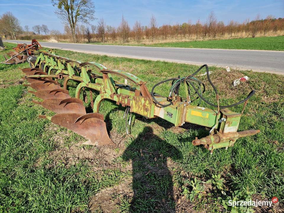 Pług zagonowy krone Płońsk