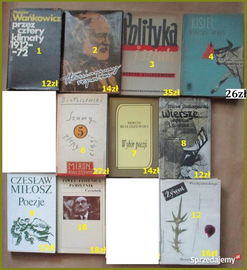 Świat według Garpa JIrving Salinger Capek proza Łódź