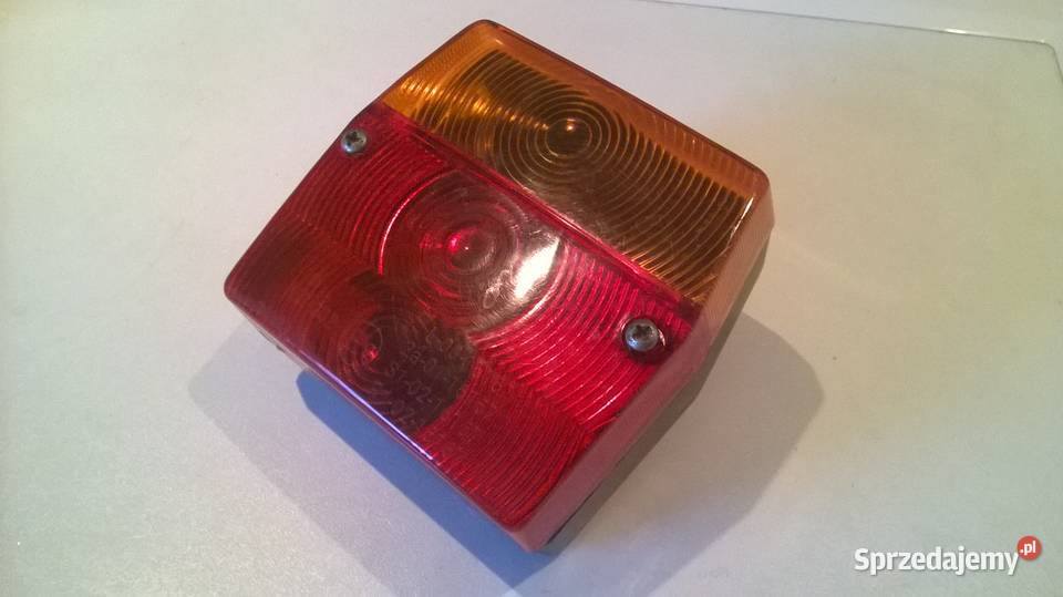 Lampa zespolona tylna uniwersalna 3 funkcje mazowieckie Węgrów sprzedam